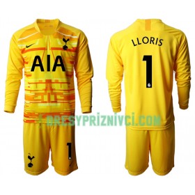 Fotbalový Komplet Tottenham Hotspur Brankářské LLORIS 1 Dětské II 2019-2020 Dlouhý Rukáv (+ trenýrky)